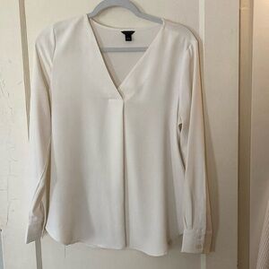 Elegant White Blouse